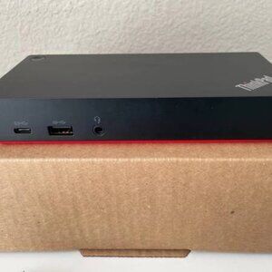 Lenovo ThinkPad Universal USB Type-C Dock ($186 new!)